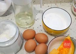 南瓜蛋糕的做法图解1
