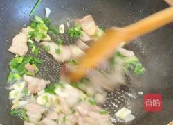 豆角焖面的做法图解5