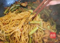 豆角焖面的做法图解11