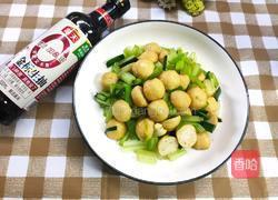 芹菜炒鱼丸的做法图解6