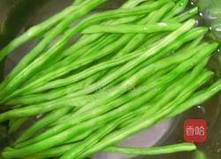 土豆豇豆角打卤面的做法图解1
