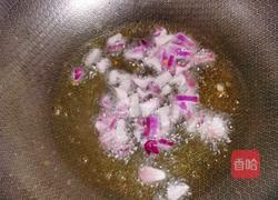 土豆豇豆角打卤面的做法图解3