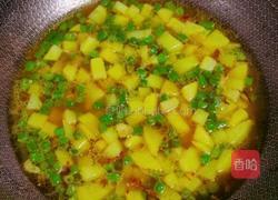 土豆豇豆角打卤面的做法图解7