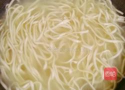 土豆豇豆角打卤面的做法图解10