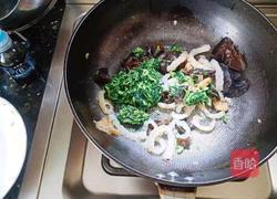 雪菜皮肚鸡蛋汤的做法图解3