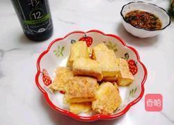 爆浆豆腐的做法图解7