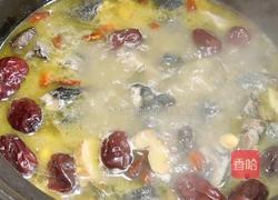 香浓乌鸡汤的做法图解7