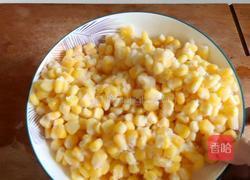 虾仁玉米的做法图解3