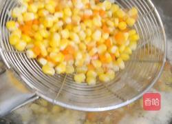 虾仁玉米的做法图解5