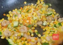 虾仁玉米的做法图解8