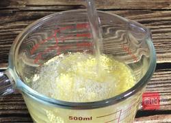 猪血小米粥的做法图解2