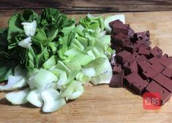 猪血小米粥的做法图解6