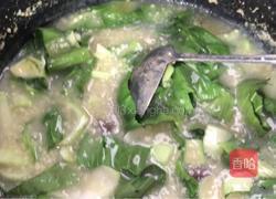 猪血小米粥的做法图解7