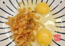 榨菜煎蛋的做法图解2