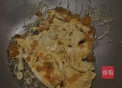 榨菜煎蛋的做法图解6