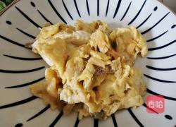 榨菜煎蛋的做法图解7