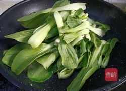 菜心炒鸡蛋的做法图解8