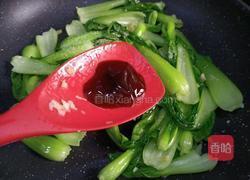 菜心炒鸡蛋的做法图解10