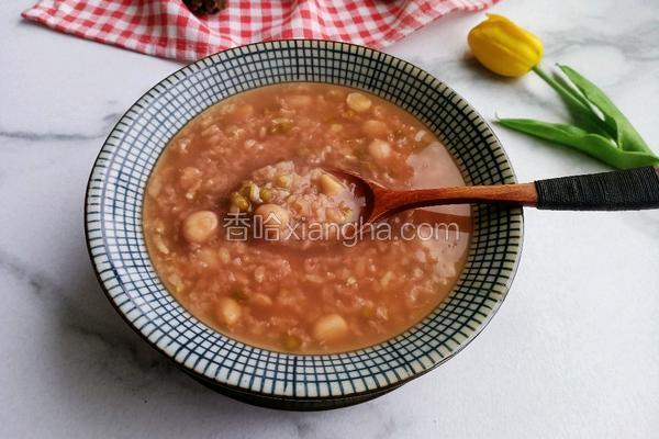 花生绿豆杂粮粥