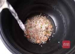 花生绿豆杂粮粥的做法图解4