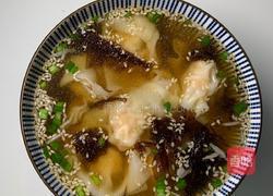 好吃到汤汁都不剩的鲜虾云吞的做法图解4