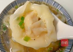 好吃到汤汁都不剩的鲜虾云吞的做法图解5