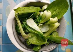 海米油菜的做法图解2