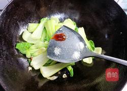 海米油菜的做法图解9