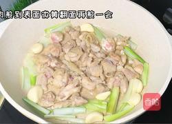 葱蒜煎鸡块的做法图解4