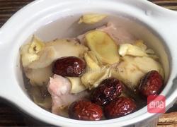 百合红枣鲍鱼汤的做法图解5