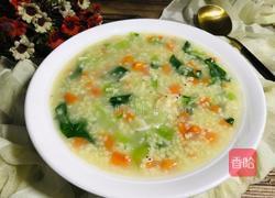 胡萝卜小米粥的做法图解11
