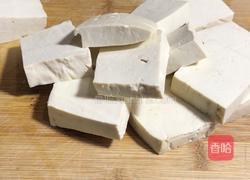 小白菜木耳烧豆腐的做法图解3