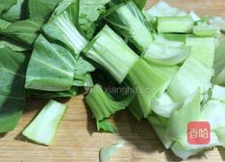 小白菜木耳烧豆腐的做法图解4