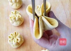 福袋豆沙包的做法图解3