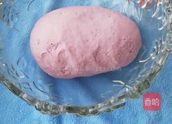 紫薯花朵的做法图解3
