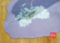 苏子馅紫薯酥饼的做法图解8