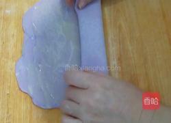 苏子馅紫薯酥饼的做法图解10