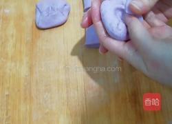 苏子馅紫薯酥饼的做法图解11