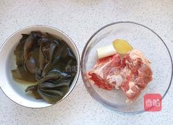 海带骨头汤的做法图解2