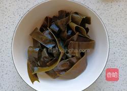 海带骨头汤的做法图解4
