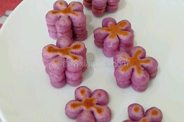 紫薯花朵