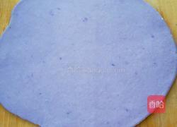 紫薯花朵的做法图解4