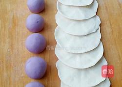 紫薯开花馒头的做法图解8