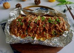 锡纸牛肉