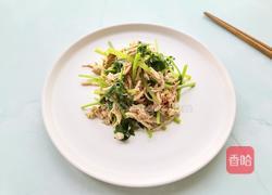 香芹拌鸡丝的做法图解13