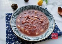 黑米花生粥的做法图解8