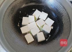 豆腐炒韭菜的做法图解6