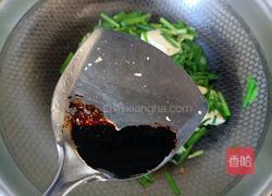 豆腐炒韭菜的做法图解8
