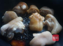 黄豆炖猪蹄的做法图解8