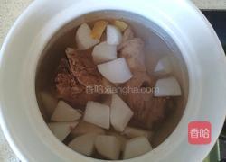 萝卜骨头汤的做法图解6
